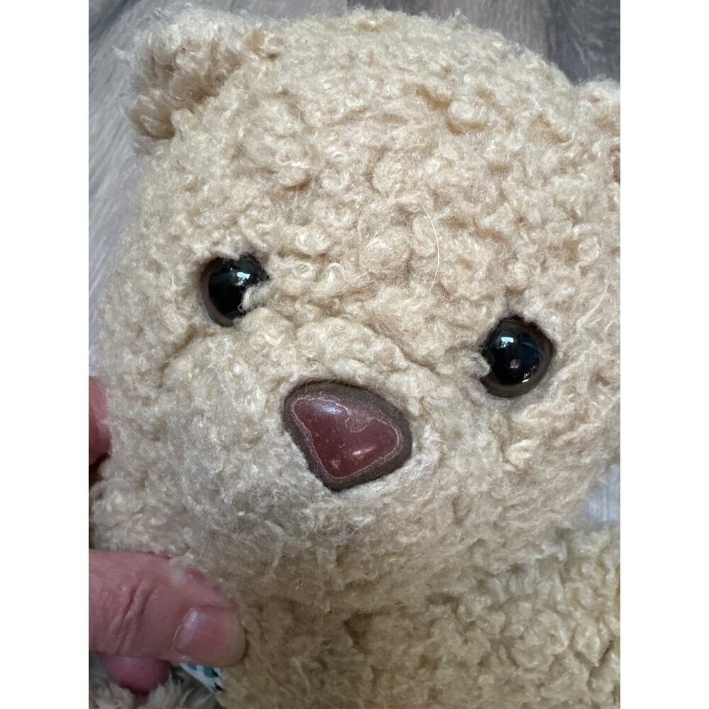 My Banky Billy LOVED Brown Teddy Bear Security Blanket Lovey Plush Playmat - Picture 5 of 5